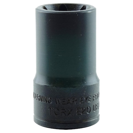 K-Tool International Torx Socket 1/2" Dr, black oxide KTI-22689
